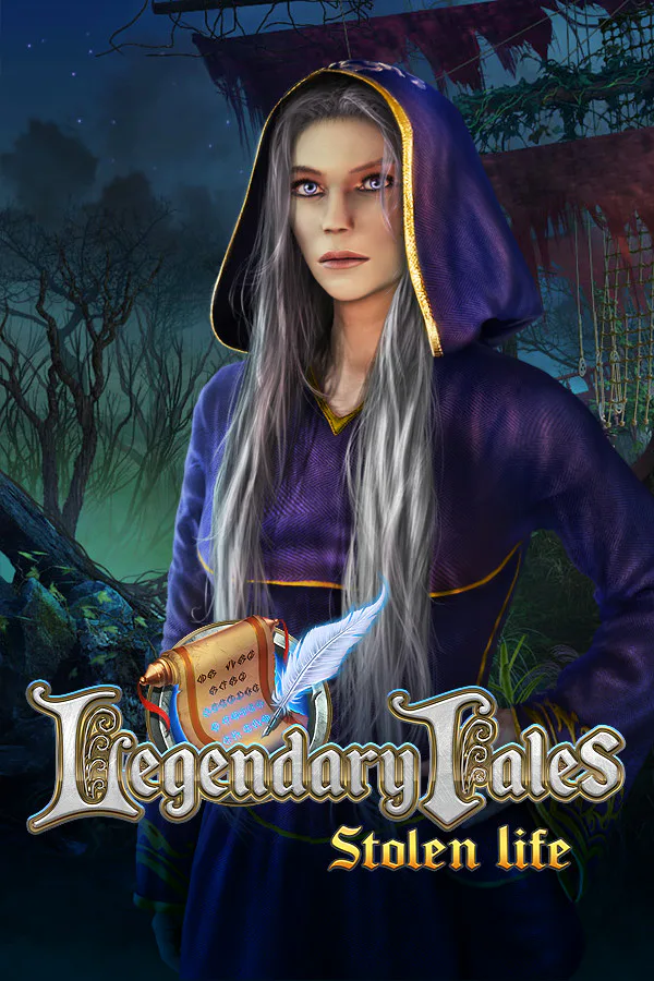Copertina di Legendary Tales: Stolen Life Collector's Edition