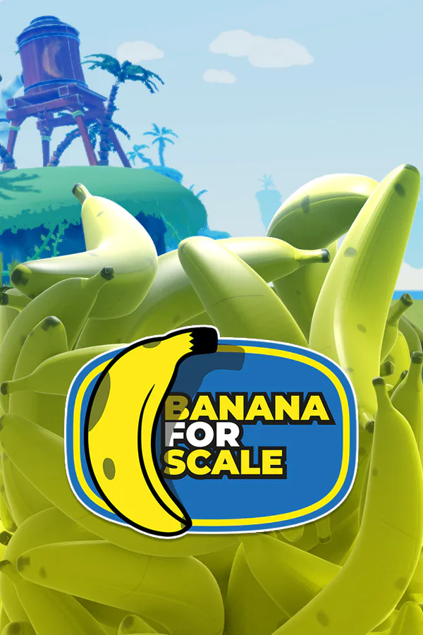 Copertina di Banana for Scale
