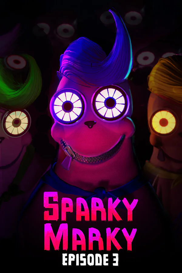 Copertina di Sparky Marky: Episode 3
