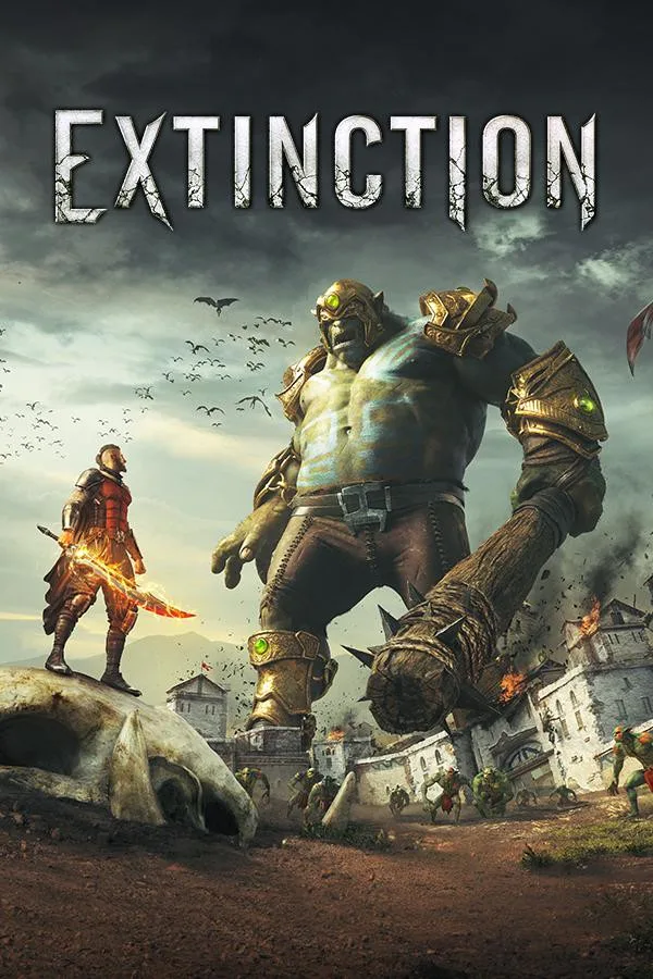 Copertina di Extinction