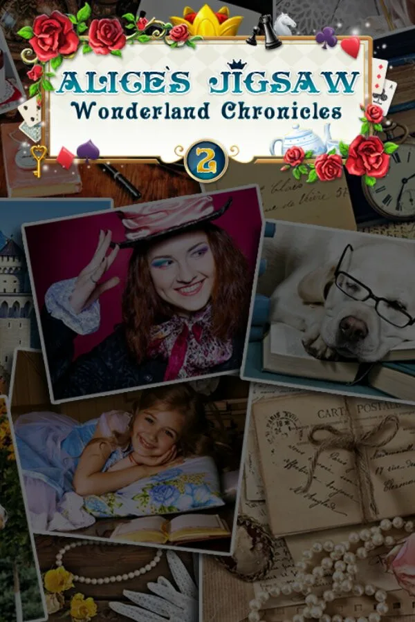 Copertina di Alice's Jigsaw. Wonderland Chronicles 2