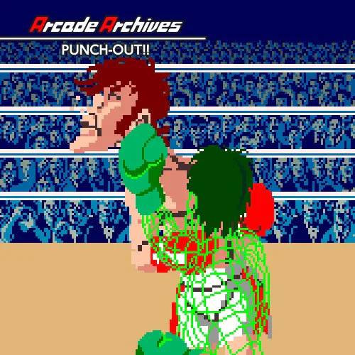 Copertina di Arcade Archives PUNCH-OUT!!