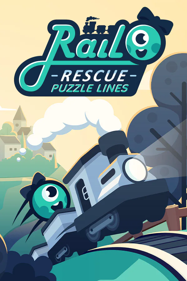 Copertina di Rail Rescue: Puzzle Lines