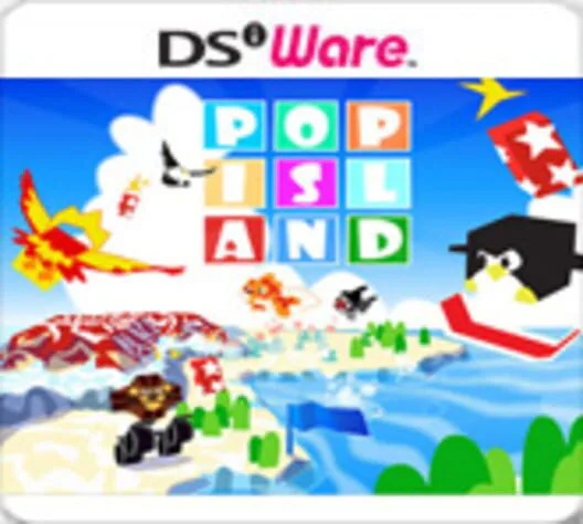 Copertina di Pop Island