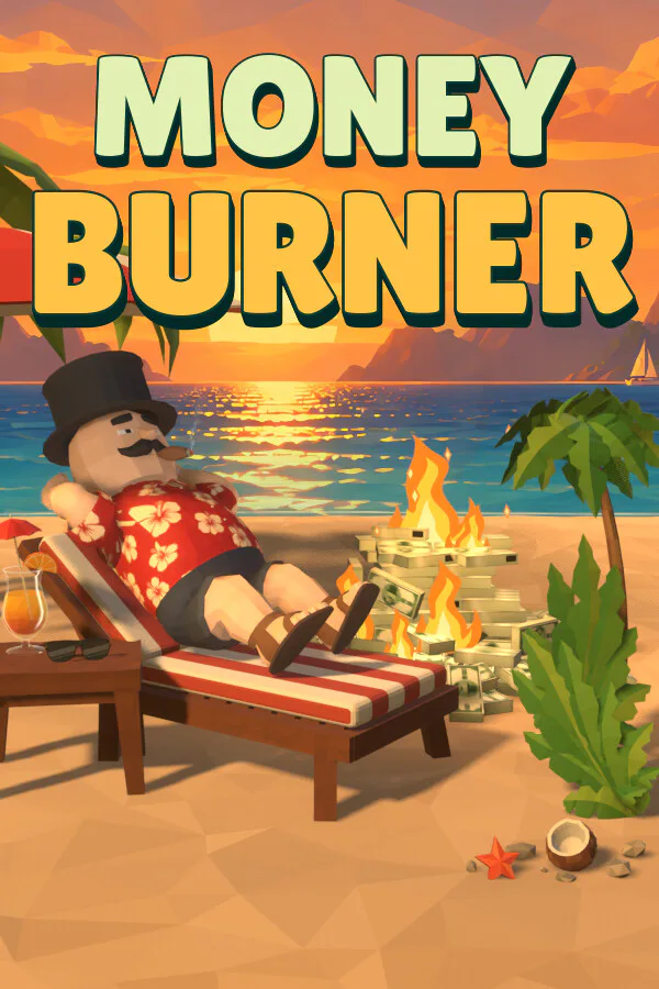 Copertina di Money Burner