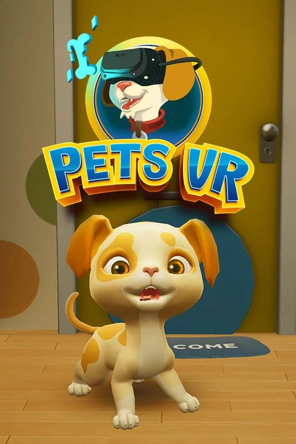 Copertina di Pets VR