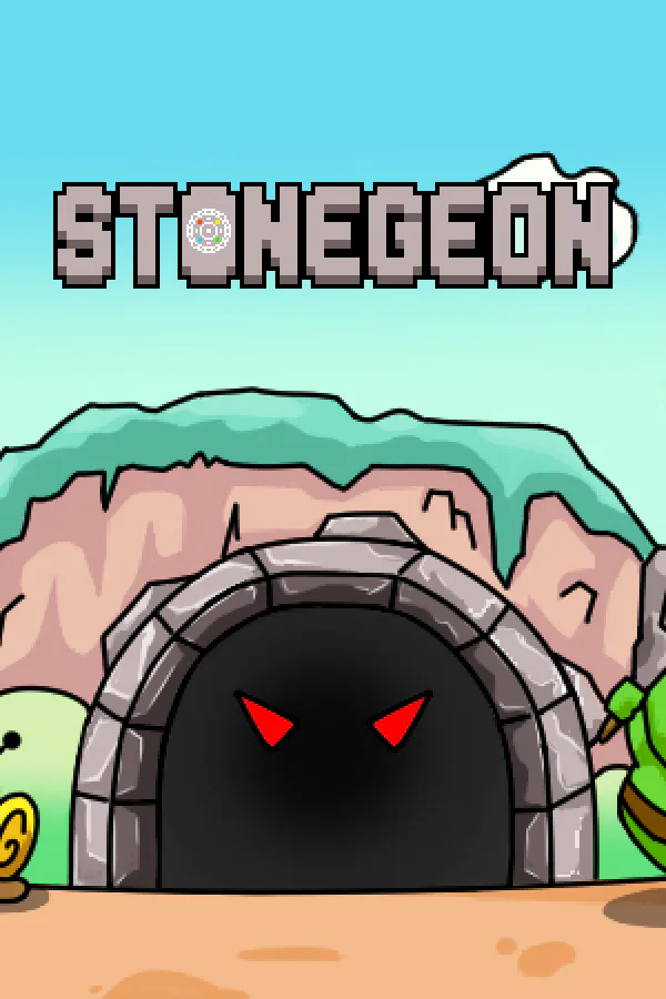 Copertina di Stonegeon 迷石地牢