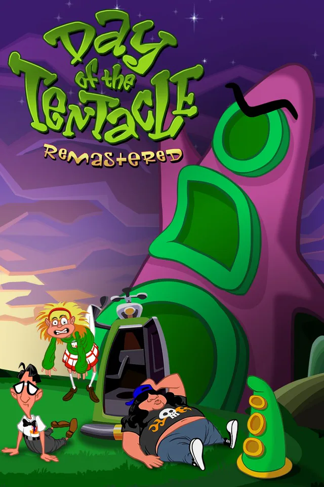 Copertina di Day of the Tentacle Remastered