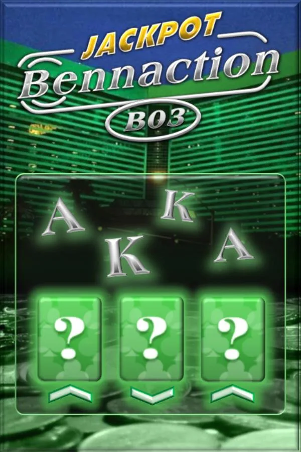 Copertina di Jackpot Bennaction - B03 : Discover The Mystery Combination