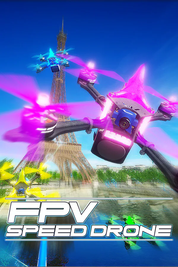 Copertina di FPV Speed Drone