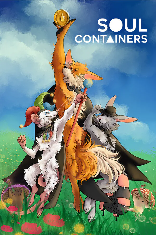 Copertina di Soul Containers