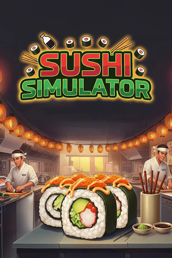 Copertina di Sushi Simulator