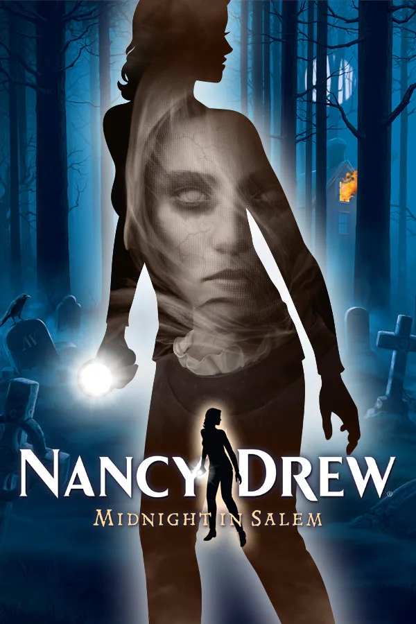 Copertina di Nancy Drew®: Midnight in Salem