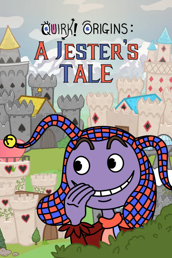 Copertina di Quirk! Origins: A Jester's Tale