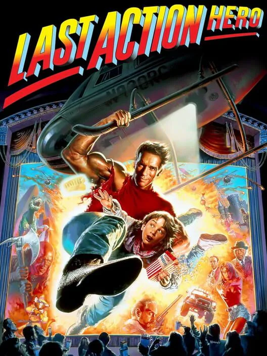 Copertina di Last Action Hero