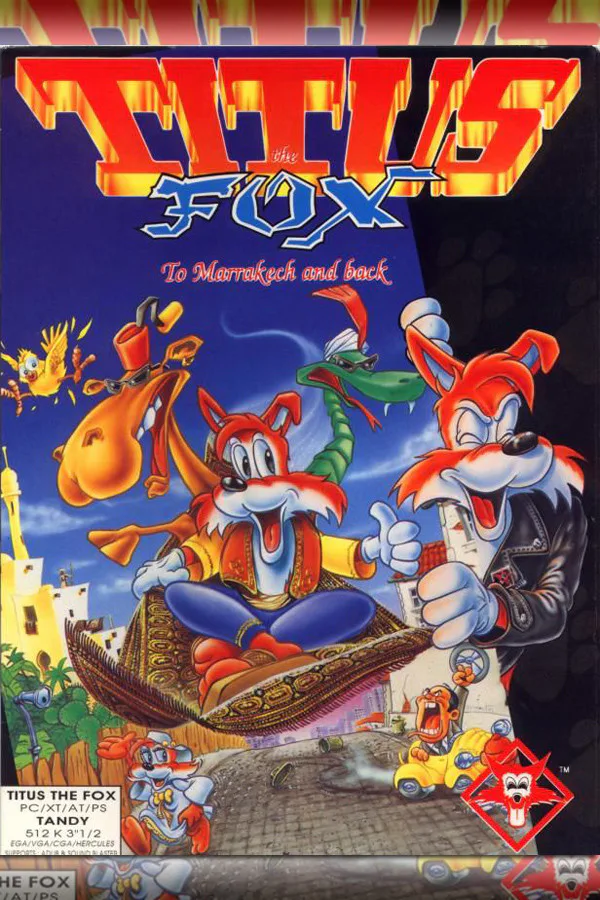 Copertina di Titus the Fox