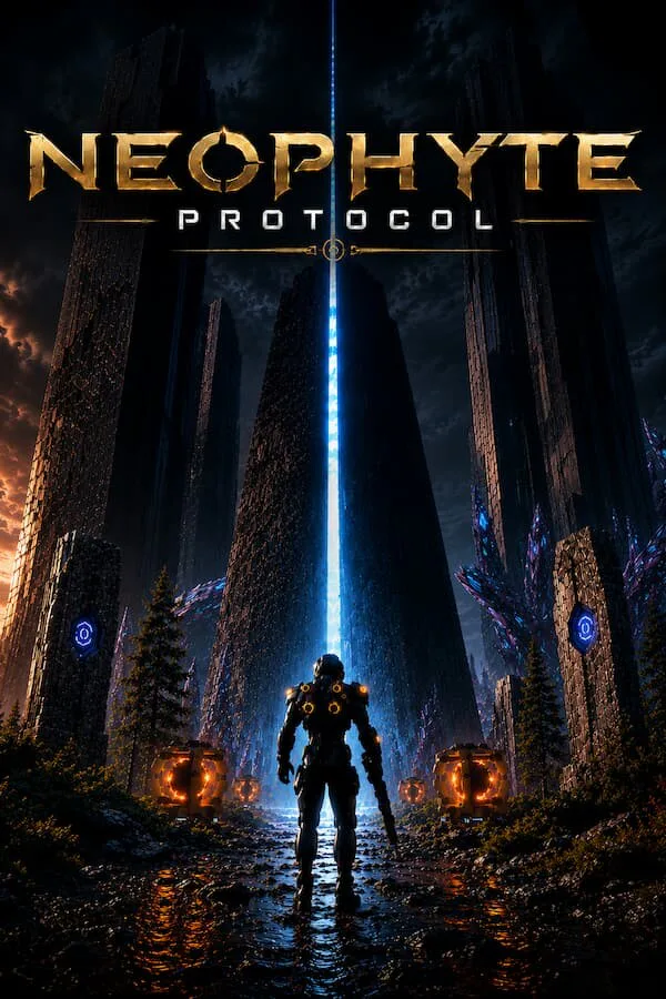Copertina di Neophyte Protocol