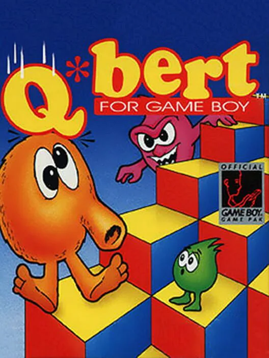Copertina di Q*bert for Game Boy