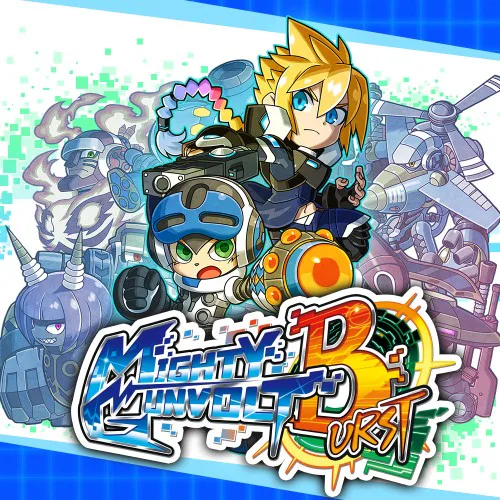 Copertina di MIGHTY GUNVOLT BURST