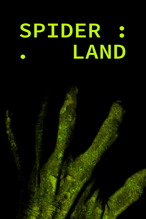 Copertina di Spider Land