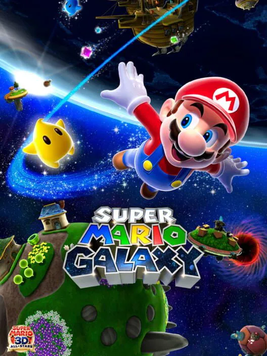 Copertina di Super Mario Galaxy