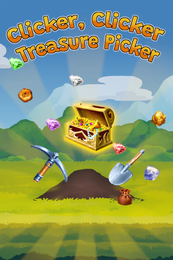 Copertina di Clicker Clicker Treasure Picker