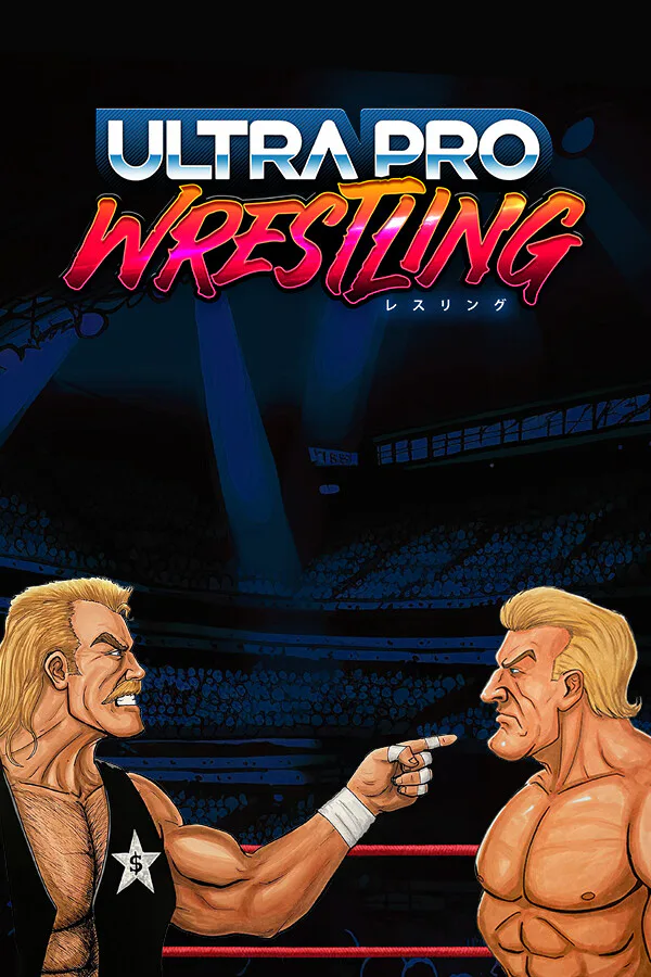 Copertina di Ultra Pro Wrestling