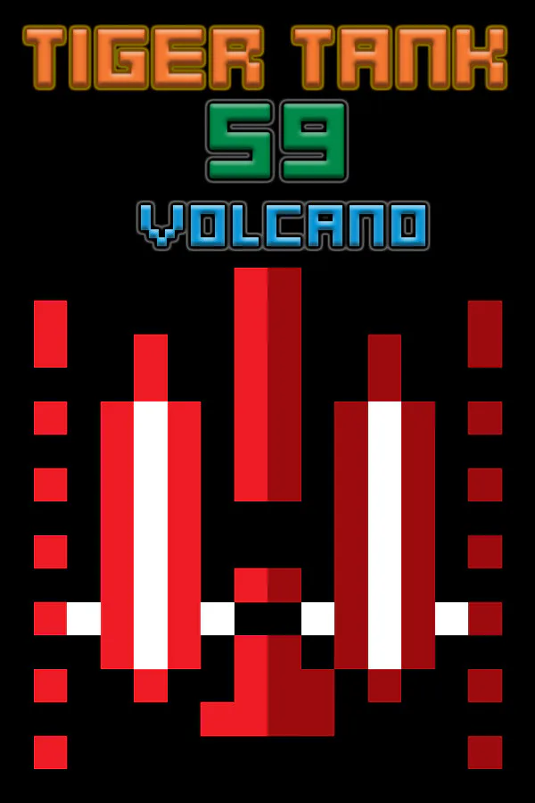 Copertina di Tiger Tank 59 Ⅰ Volcano