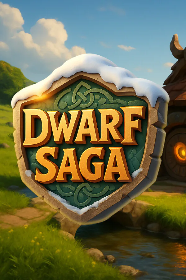 Copertina di Dwarf Saga