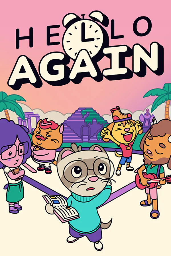 Copertina di Hello Again