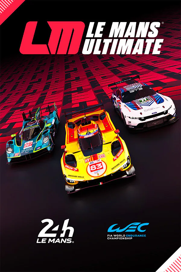 Copertina di Le Mans Ultimate