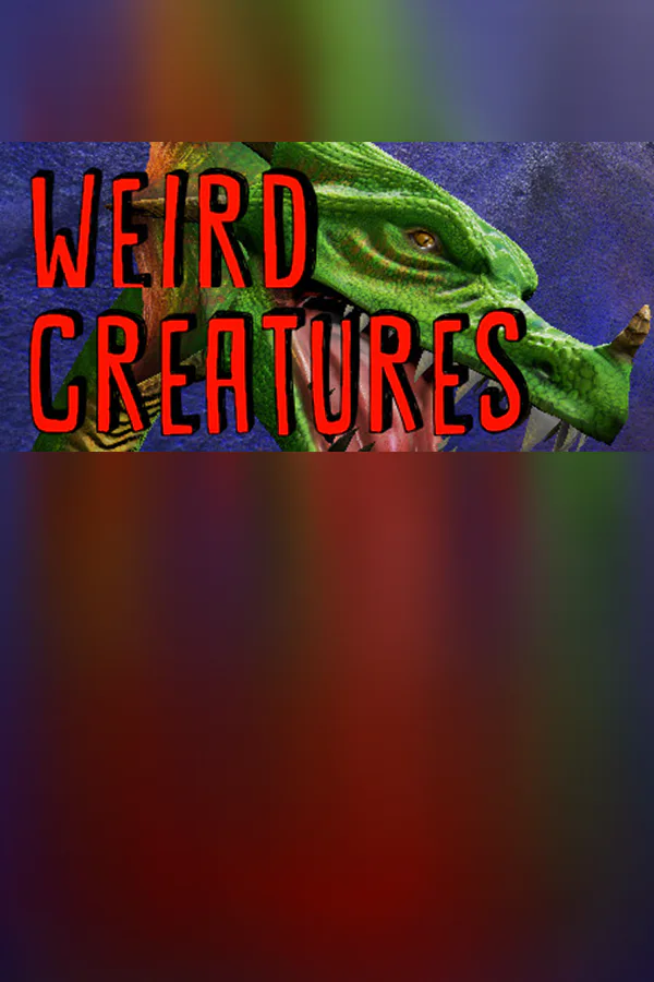 Copertina di Weird creatures