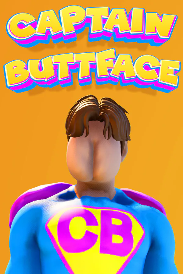 Copertina di Captain Buttface