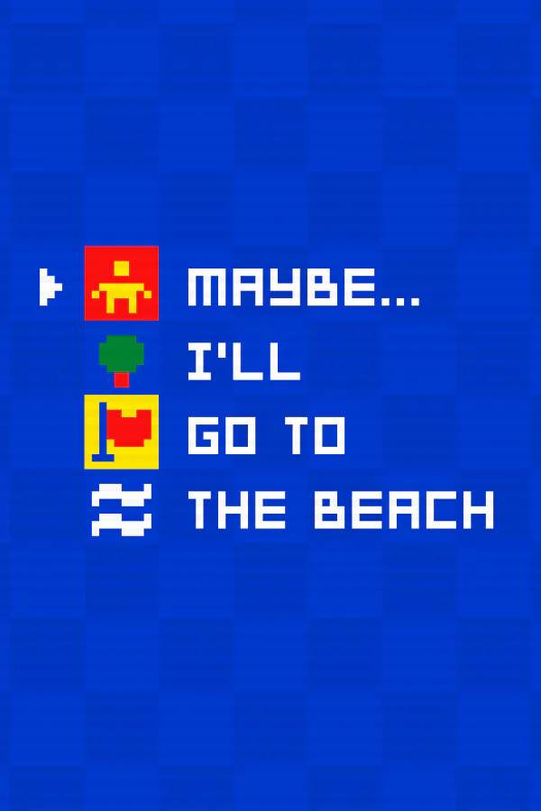 Copertina di Maybe... I'll go to the beach