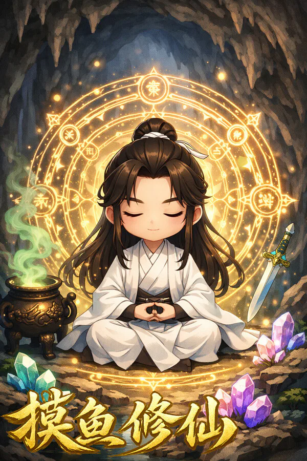 Copertina di 摸鱼修仙