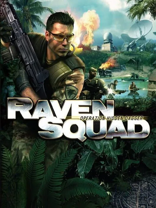 Copertina di Raven Squad: Operation Hidden Dagger