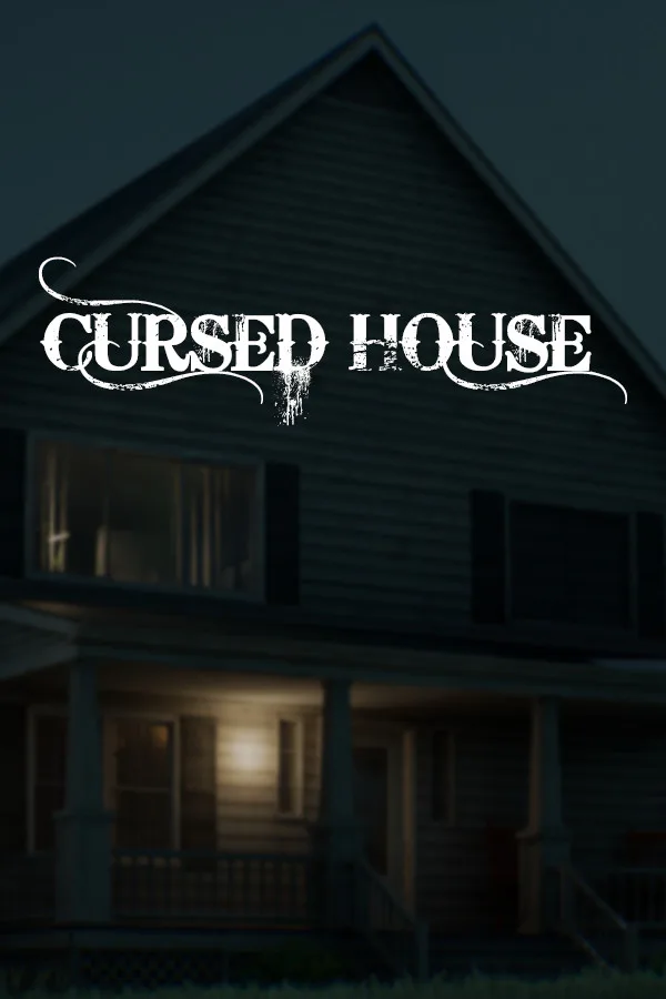 Copertina di Cursed House