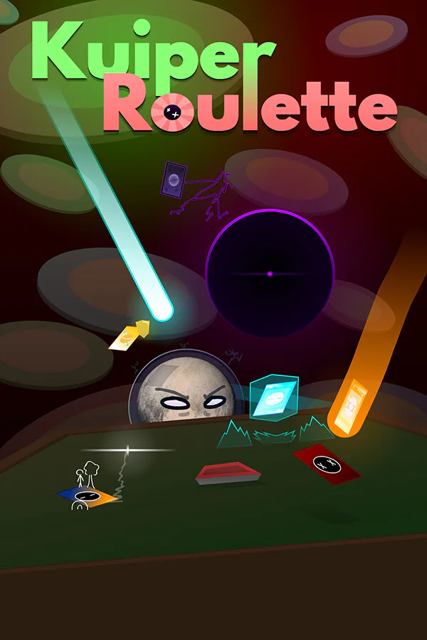 Copertina di Kuiper Roulette