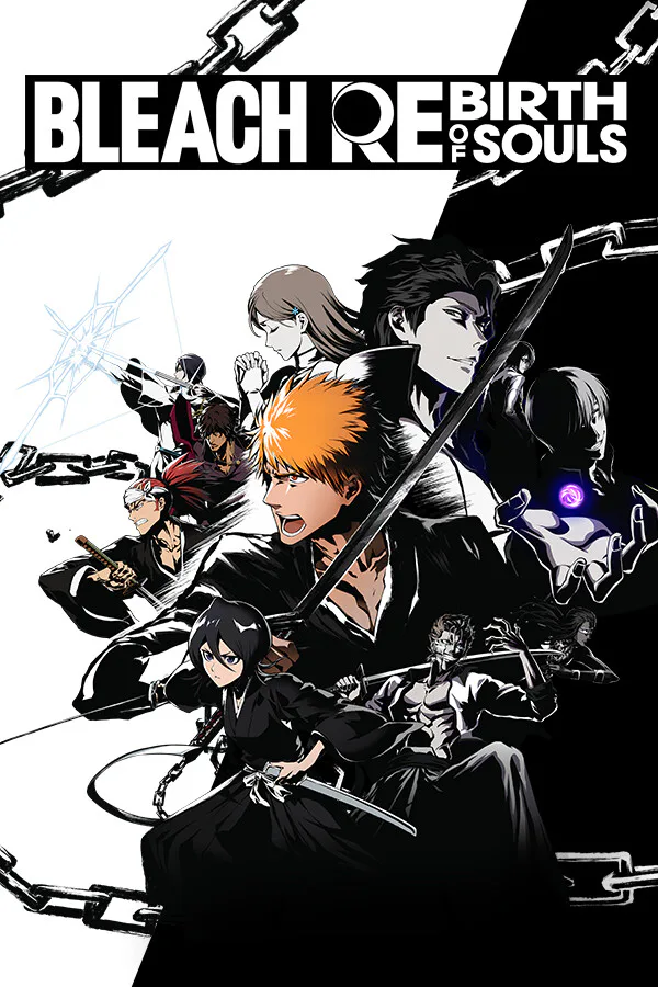 Copertina di BLEACH Rebirth of Souls