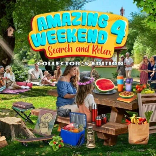 Copertina di Amazing Weekend 4: Search and Relax - Collector's Edition