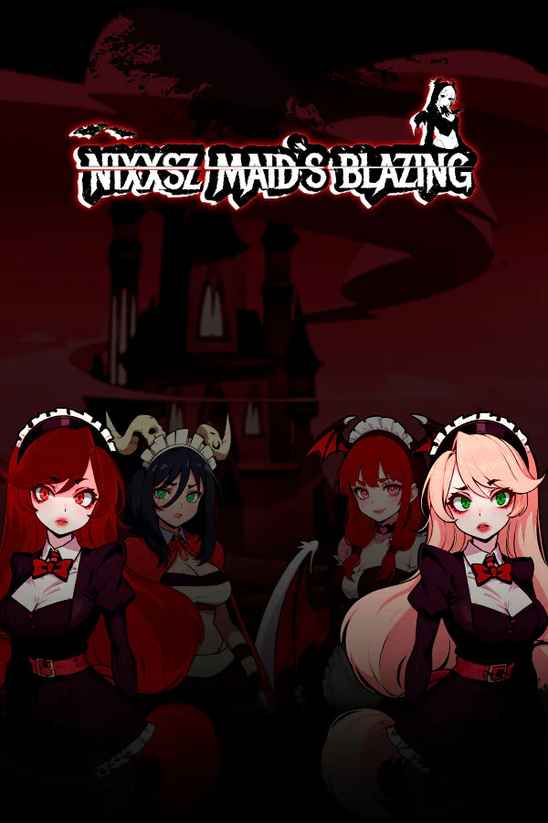 Copertina di Nixxsz Maids Blazing
