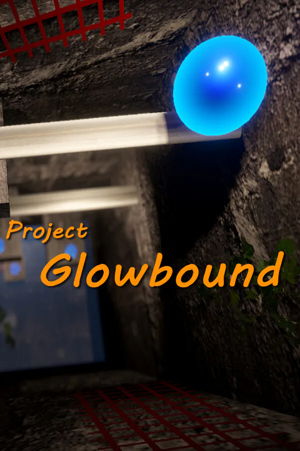 Copertina di Project Glowbound: Escape the darkness