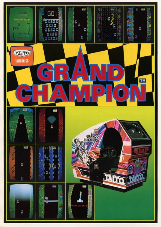 Copertina di Grand Champion