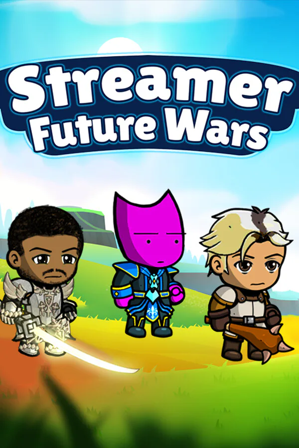 Copertina di Streamer Future Wars