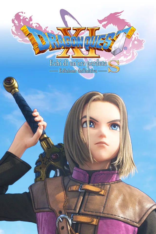 Copertina di DRAGON QUEST XI S: Echi di un'era perduta – Edizione definitiva
