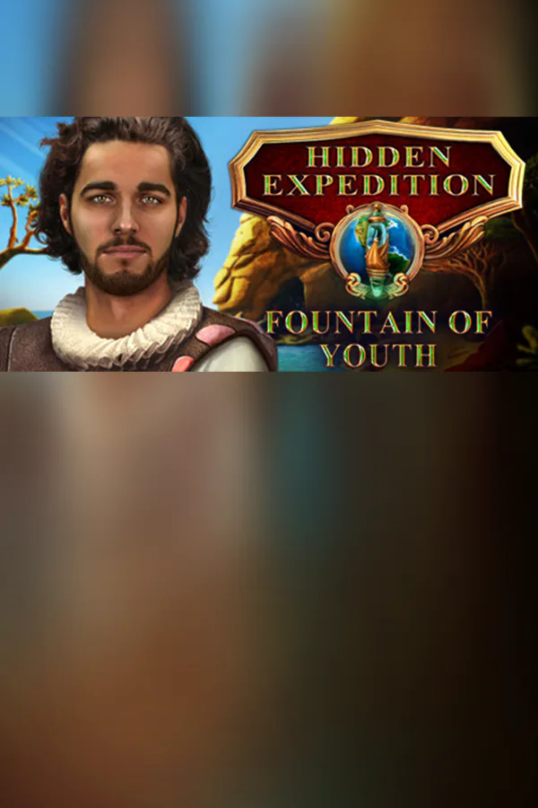 Copertina di Hidden Expedition: The Fountain of Youth Collector's Edition