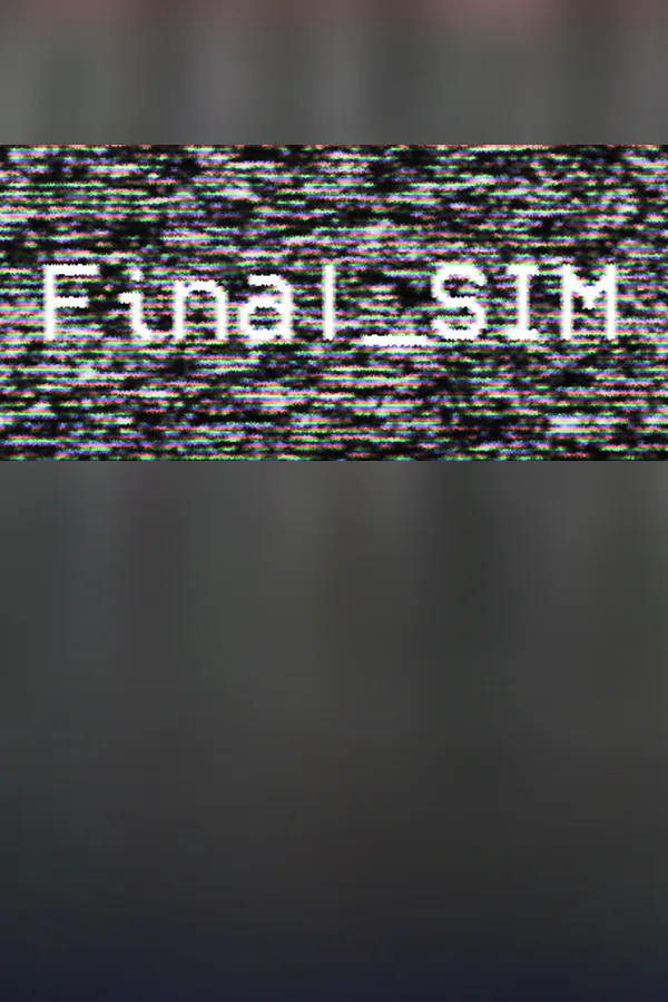 Copertina di Final_SIM