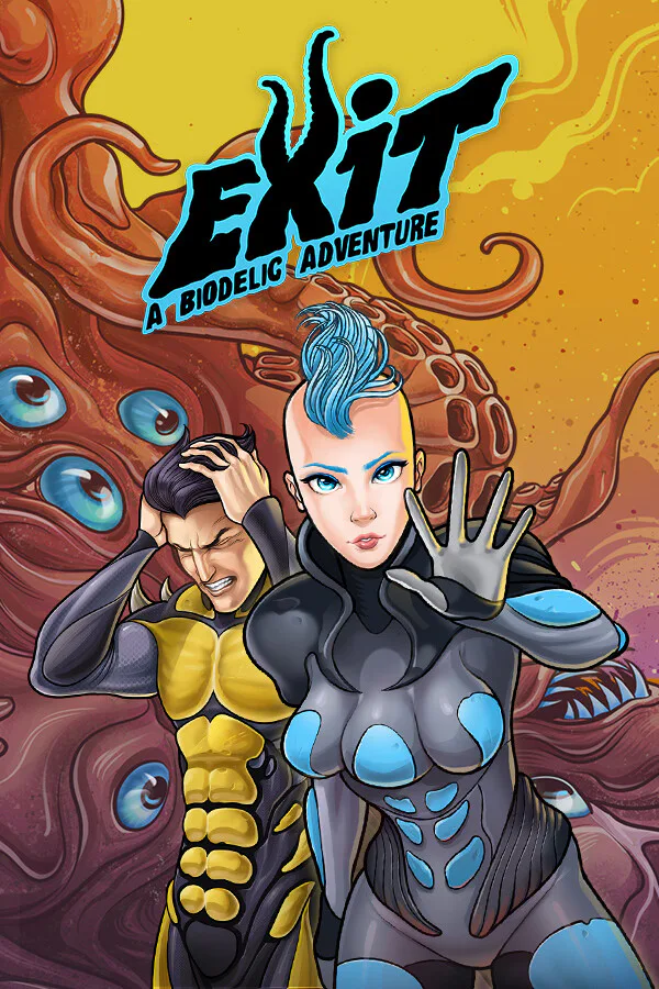 Copertina di Exit: A Biodelic Adventure