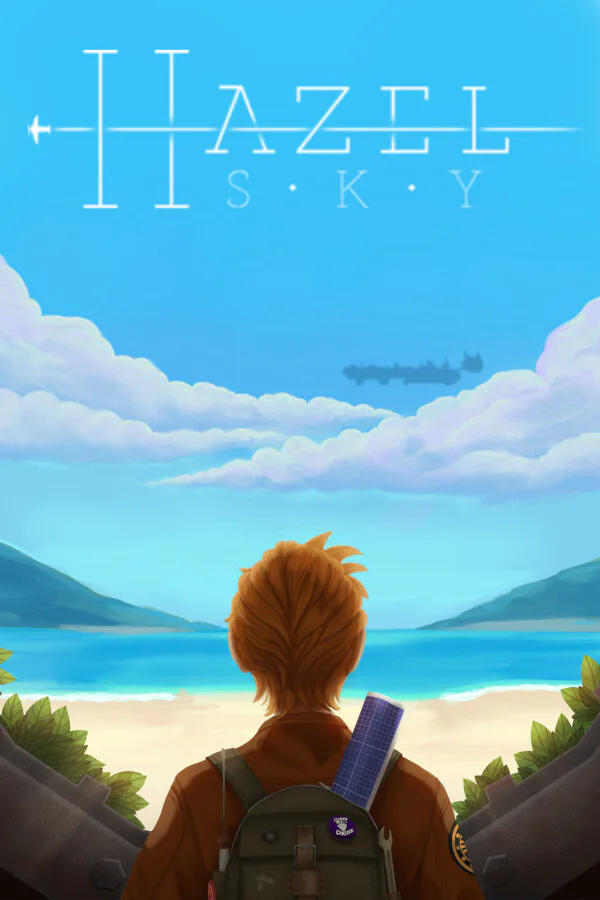 Copertina di Hazel Sky