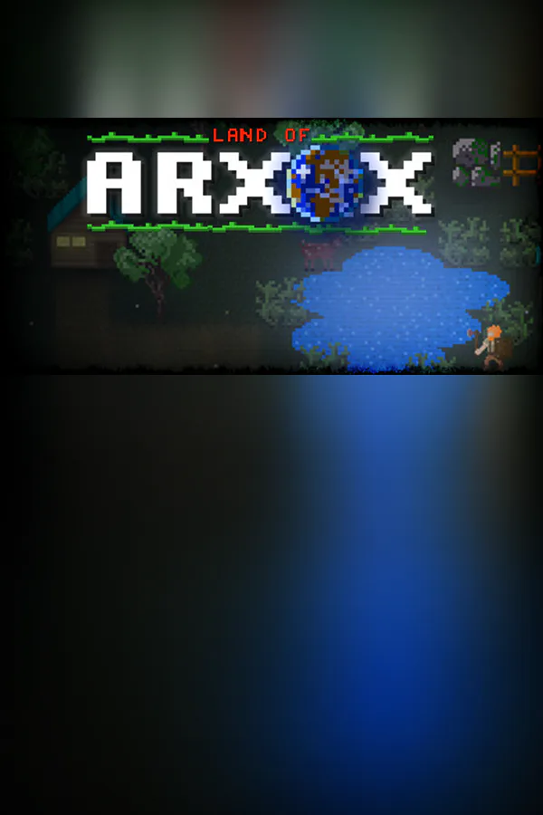 Copertina di Land of Arxox